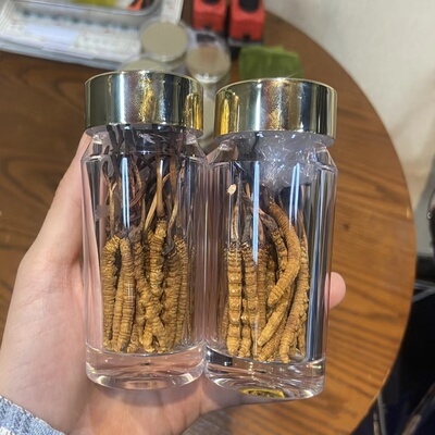 野生冬虫夏草正品虫草整根煲汤泡水当季新鲜非西藏那曲草滋补养生