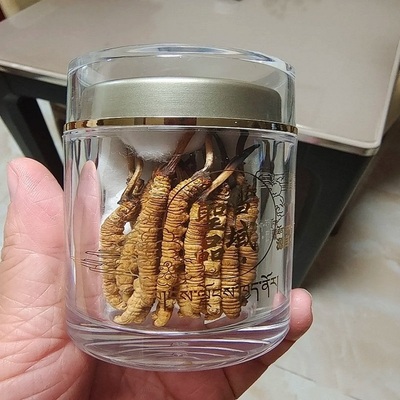 头期野生虫草正宗新鲜干货高品质冬虫夏草正品泡酒煲汤非西藏那曲