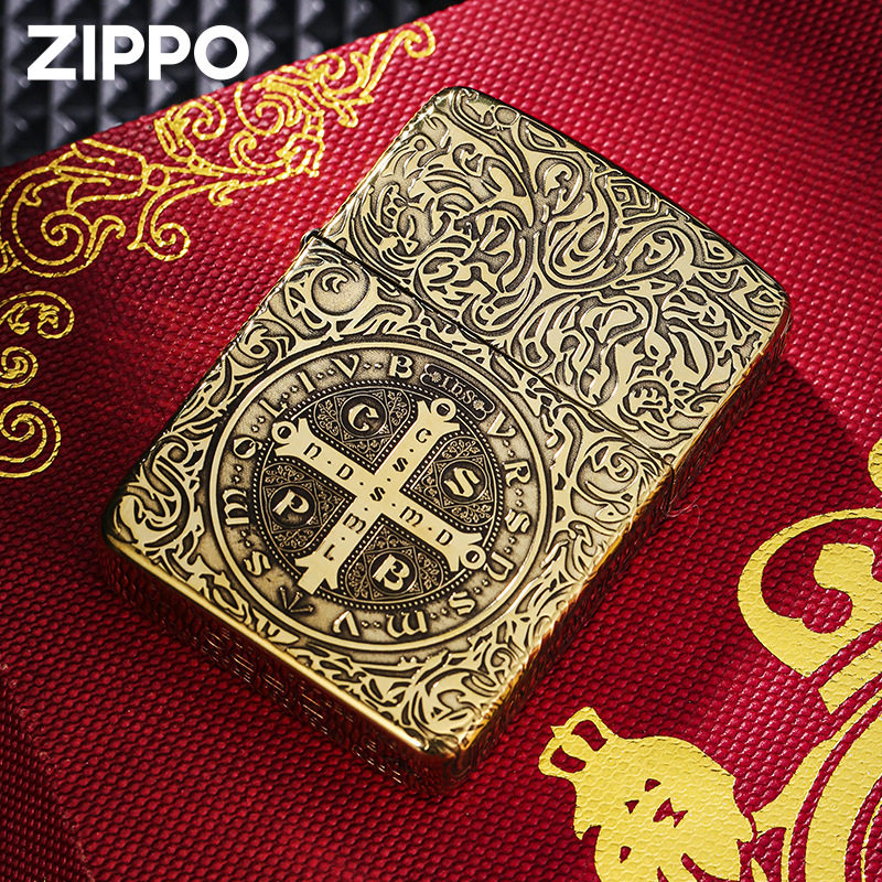 Zipo打火机美国之宝防风煤油1941康斯坦丁金属收藏商务礼品高颜
