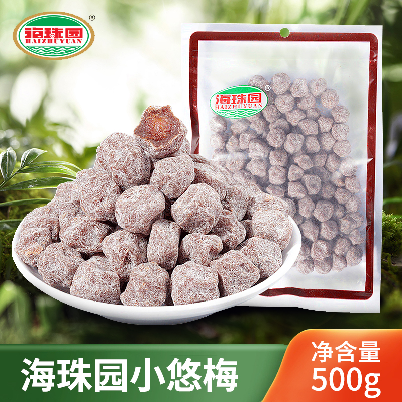 海珠园蜜饯果脯果干话梅