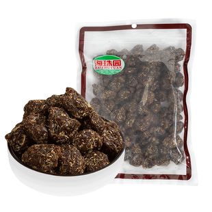 海珠园甘草话李400g 陈皮李饼双华李盐津陈皮杨梅话梅干蜜饯零食