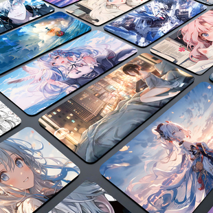 橡胶超大号鼠标垫电竞动漫游戏电脑键盘垫办公桌垫可定制加厚桌布