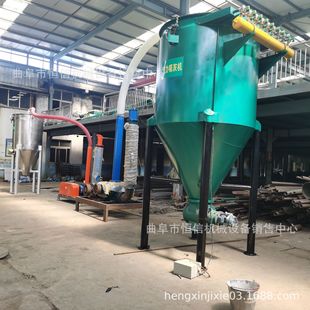 直供 100m库房水泥灰气力吸灰机 自吸式 石灰粉脉冲除尘气力吸灰机