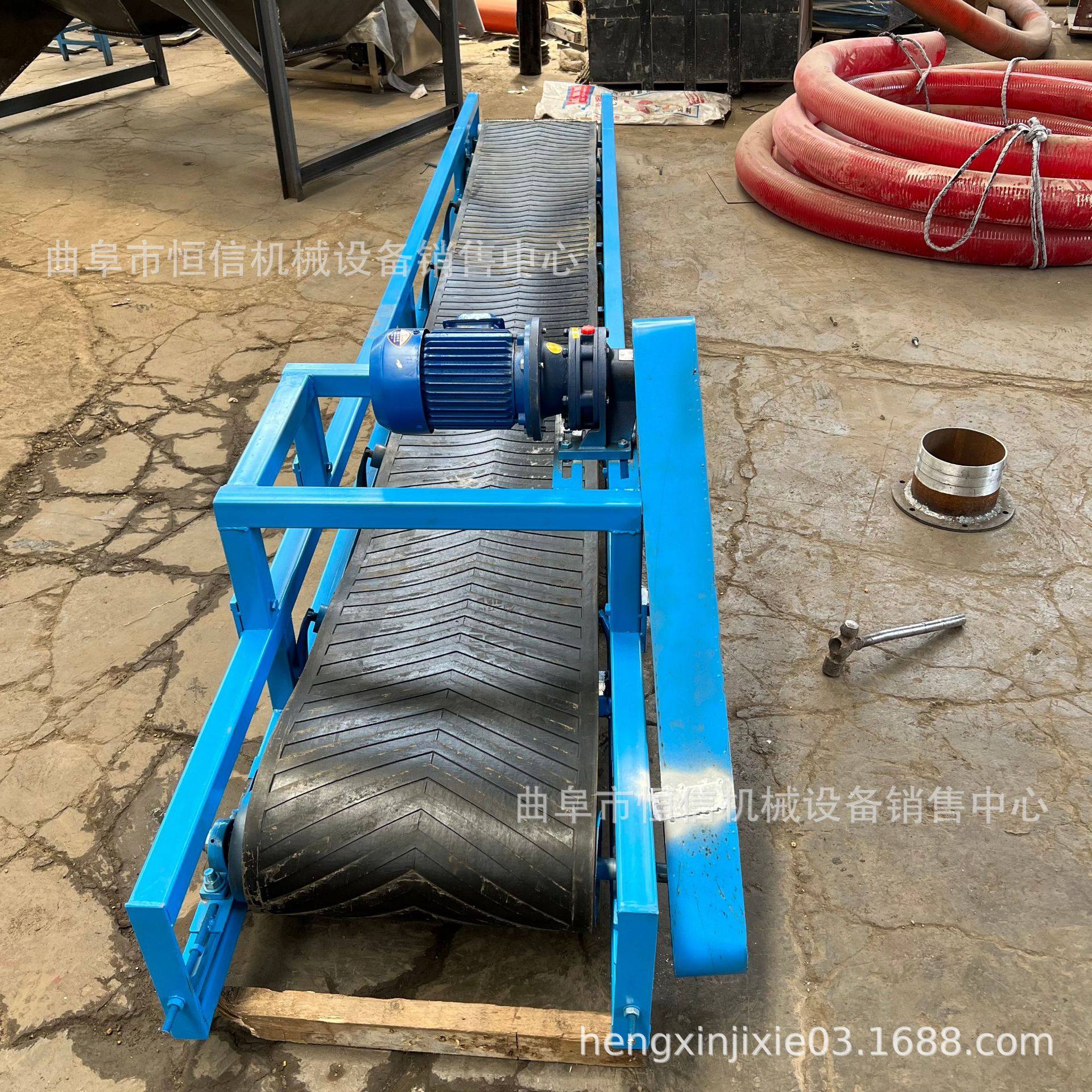 木板木条爬坡皮带输送机zcjb 电动升降袋装粮食作物皮带输送机,搬运/仓储/物流设备,其他起重搬运设备,淘宝优惠券,粉丝福利购,淘宝优惠卷