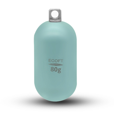 ECOFT海钓环保钓坠带八字环铅坠