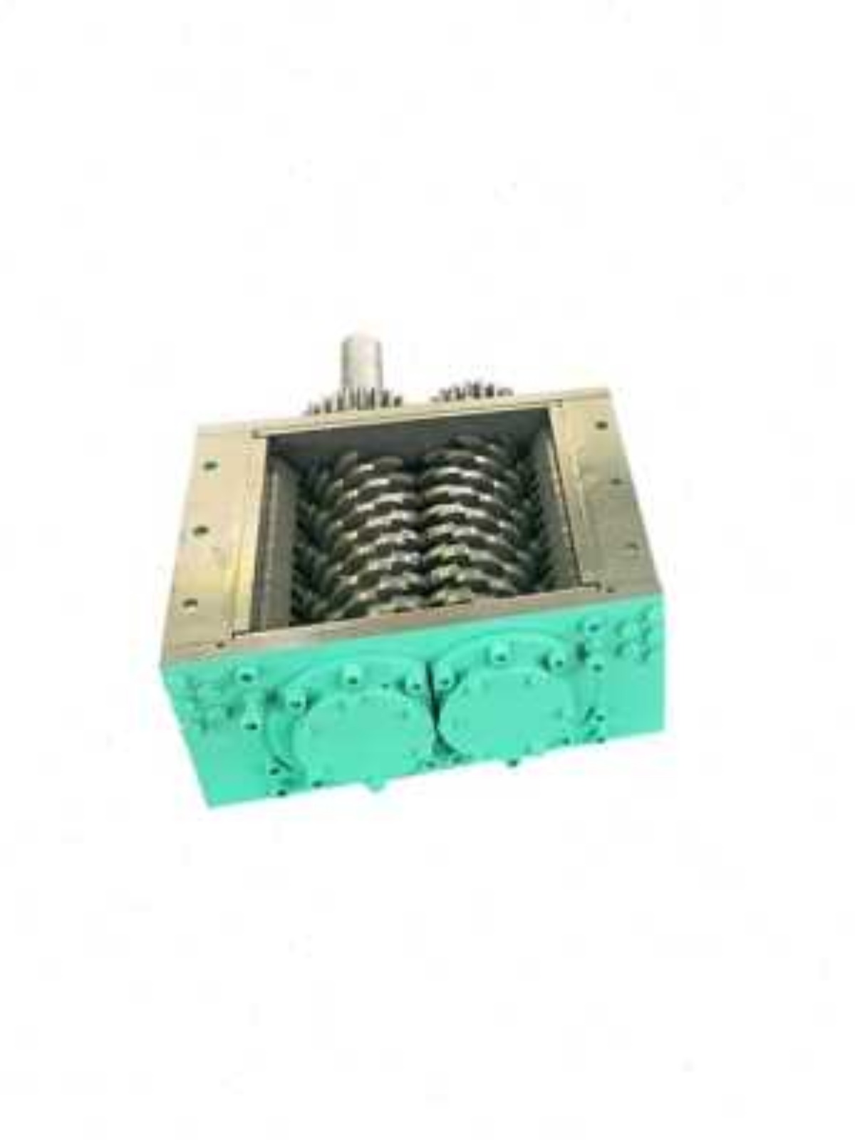 厂促厂销型单箱撕碎机机箱机双轴塑料金D属生碎大型撕碎机破碎i.