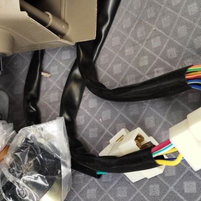 五征农用车原车配件 吉祥星多缸组合开关 大灯开关 带电锁带油i.