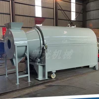 促木薯粉小麦胚芽低温烘干设备烧煤烧柴火鸡粪干燥机塑料颗粒烘i.