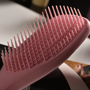 长柄王妃梳子灵巧贵妃女王防打结tt梳长柄女士专用长发不打结顺发