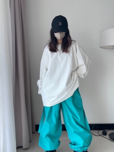 基础款滑雪卫衣薄绒3L 内搭黑白2色防水防风透湿男女同款情侣单板