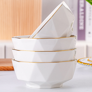 吃面碗家用2024新款大碗汤碗678寸大号碗陶瓷轻奢海碗沙拉泡面碗