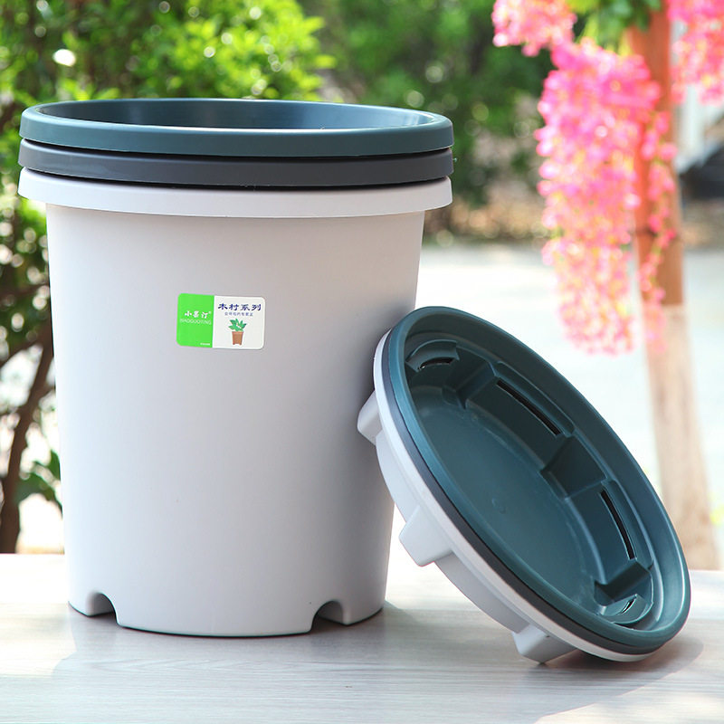 小果汀7加仑沥水花盆特大号加厚控根青山盆深行四季花盆