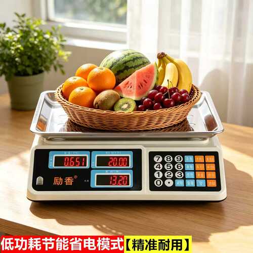 电子台秤精准称重卖菜防水电子秤