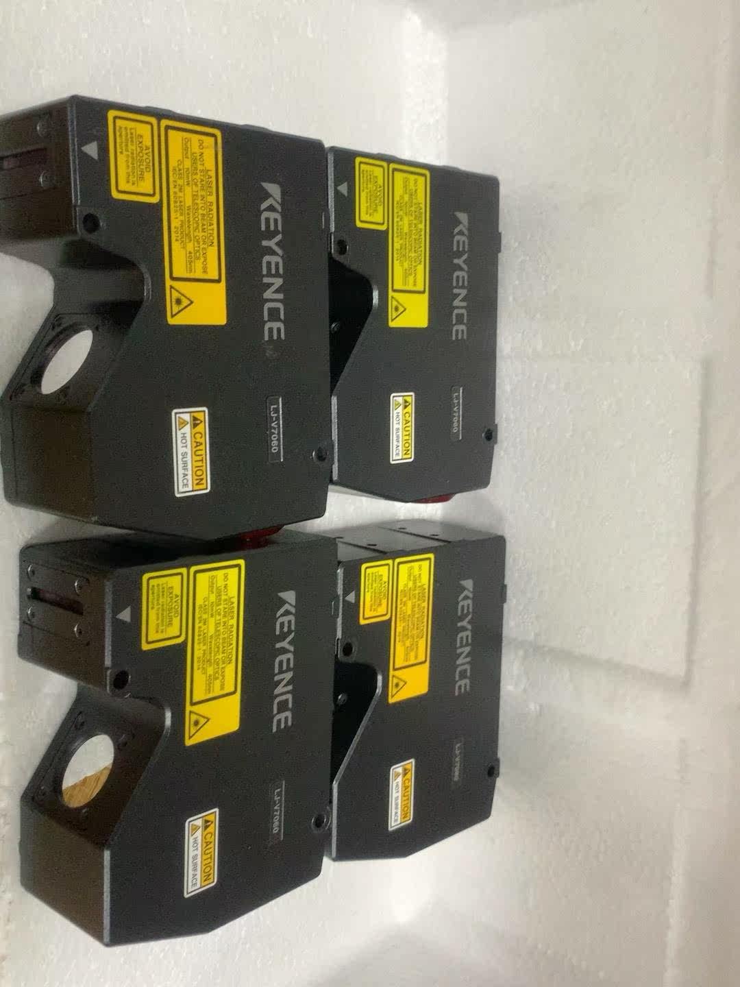 议价基恩士LJ-V7060激光轮廓扫描仪，实物拍摄。轻微使用痕迹_虎窝淘