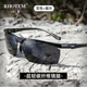 RHOTEM碳纤维智能变色太阳眼镜男款 开 车专用钓鱼抗UV偏光太阳眼