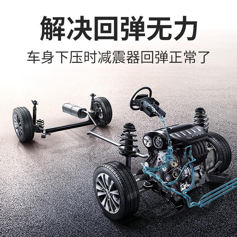适配东风标致3008减震器弹簧标志3008前减弹簧后减弹簧避震器弹簧