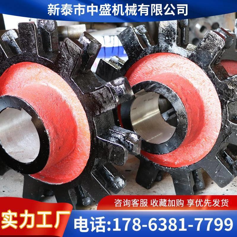 提升机刮板机链轮 斗式提升机链轮矿用圆环链轮刮板机输送机链轮