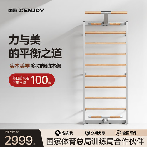 绝影肋木架健身器材室内家用训练