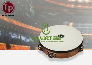 Worship Tambourine LP铃鼓LP316 正品 敬拜崇拜10寸双排铃鼓打击