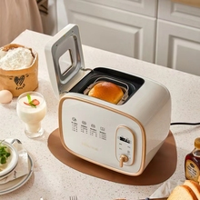 小熊面包机家用全自动小型烤面包吐司早餐多功能和面发酵新款