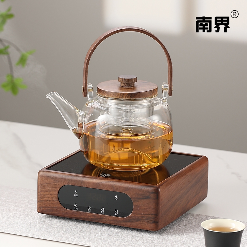 胡桃木电陶炉煮茶器家用小型多功