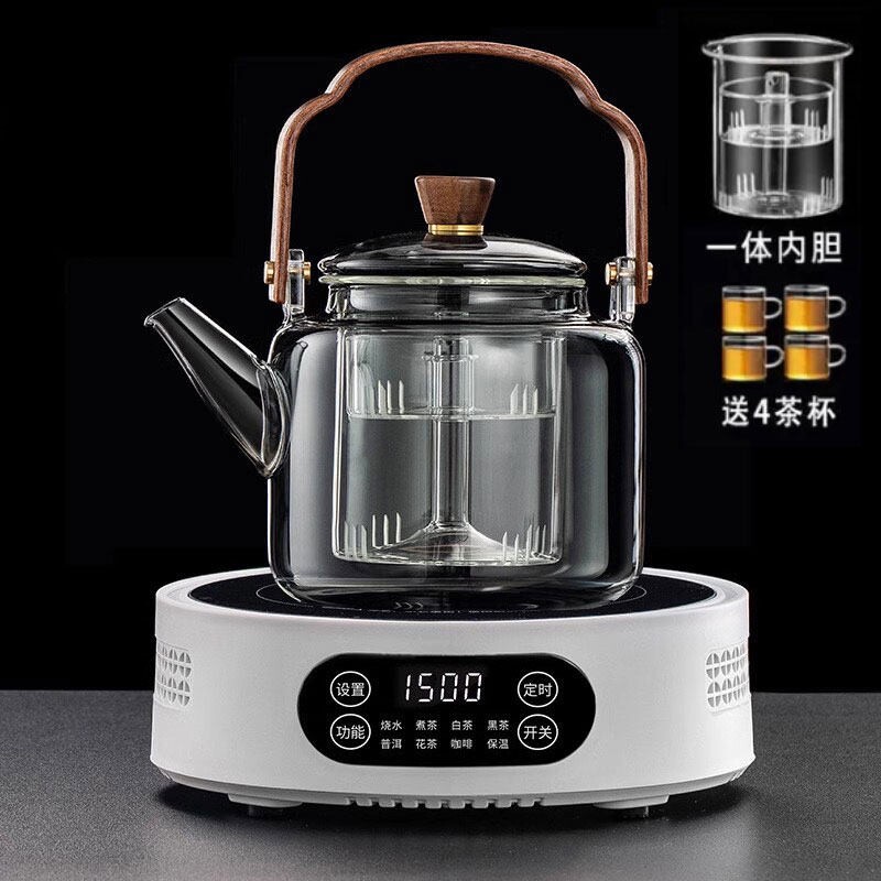 新款2025电陶炉煮茶家用小型蒸煮