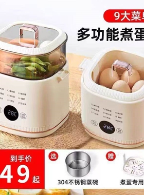 蒸蛋器家用2026新款全自动小型自