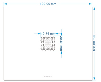JB/T 9328-1999的A型分辨力板- A1   JBT9328_1999-A1分辨率板