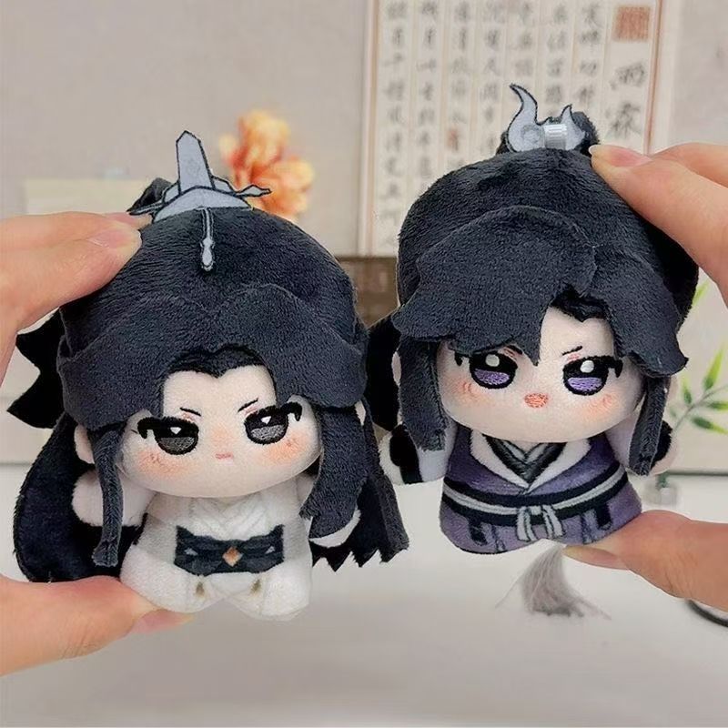 二哈和他的白猫师尊楚晚宁墨燃棉花娃娃毛绒公仔玩偶挂件生日礼物
