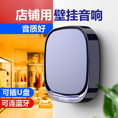 商用壁挂蓝牙音响店铺专用室内无