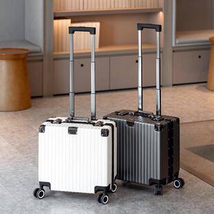 四方18寸行李箱可登机20免托运铝框密码旅行小型轻便可以带上飞机