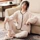 厂货睡衣女新款 法兰绒提花小香风睡衣舒棉绒家居服套装