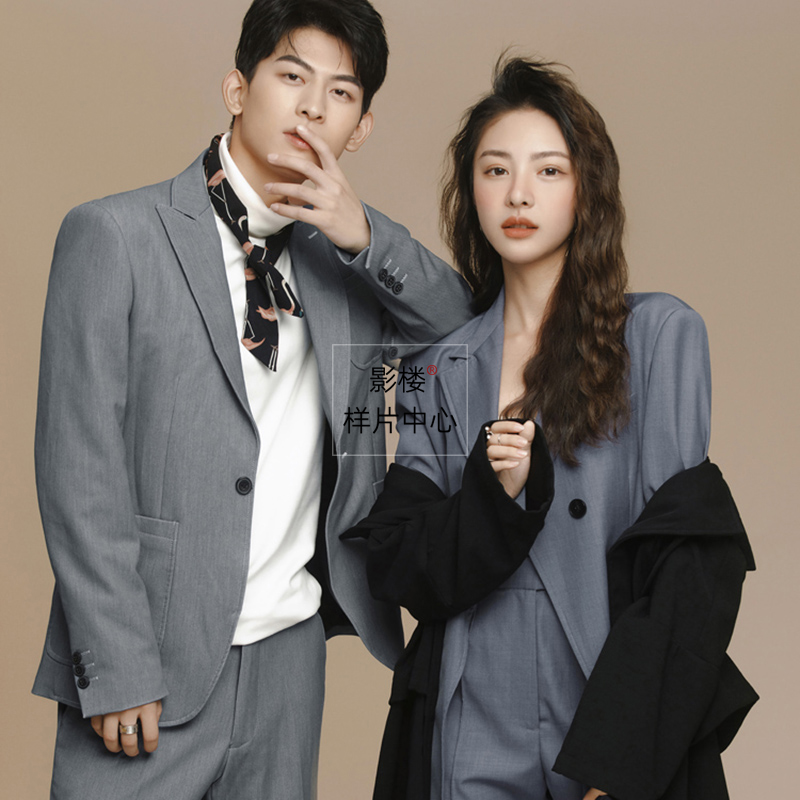 影楼工作室高端室内情侣照样片素材样版客样照S885