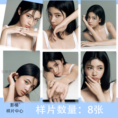影楼工作室肖像艺术照摄影光影写真样图样片样照F2281