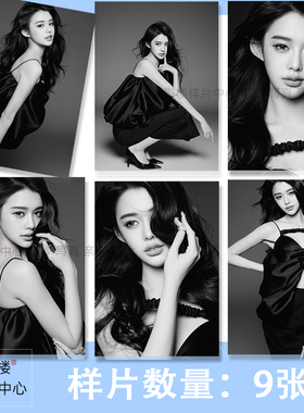 影楼工作室肖像艺术照摄影光影写真样图样片样照F2122