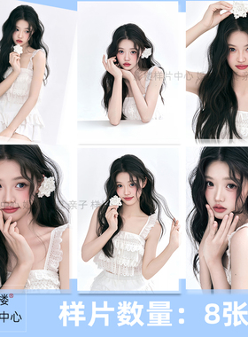 影楼工作室肖像艺术照摄影光影写真样图样片样照F2112