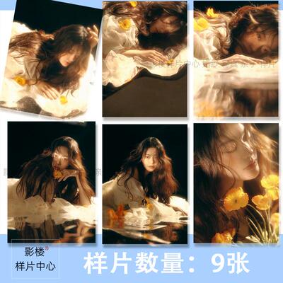 影楼工作室内景肖像艺术照摄影个性写真样图样片样照1370