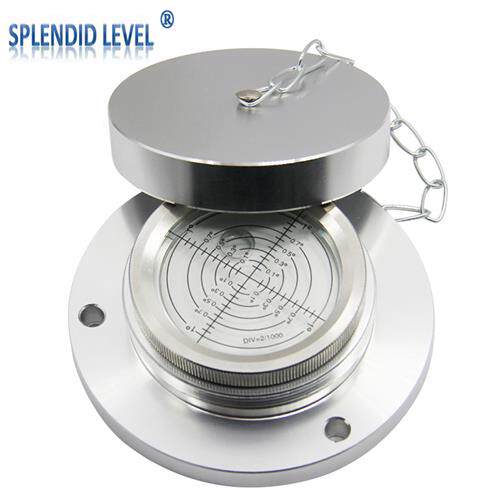 吊车水平仪110可更换水平泡泵车水准仪打桩机水准器钻井机水准珠