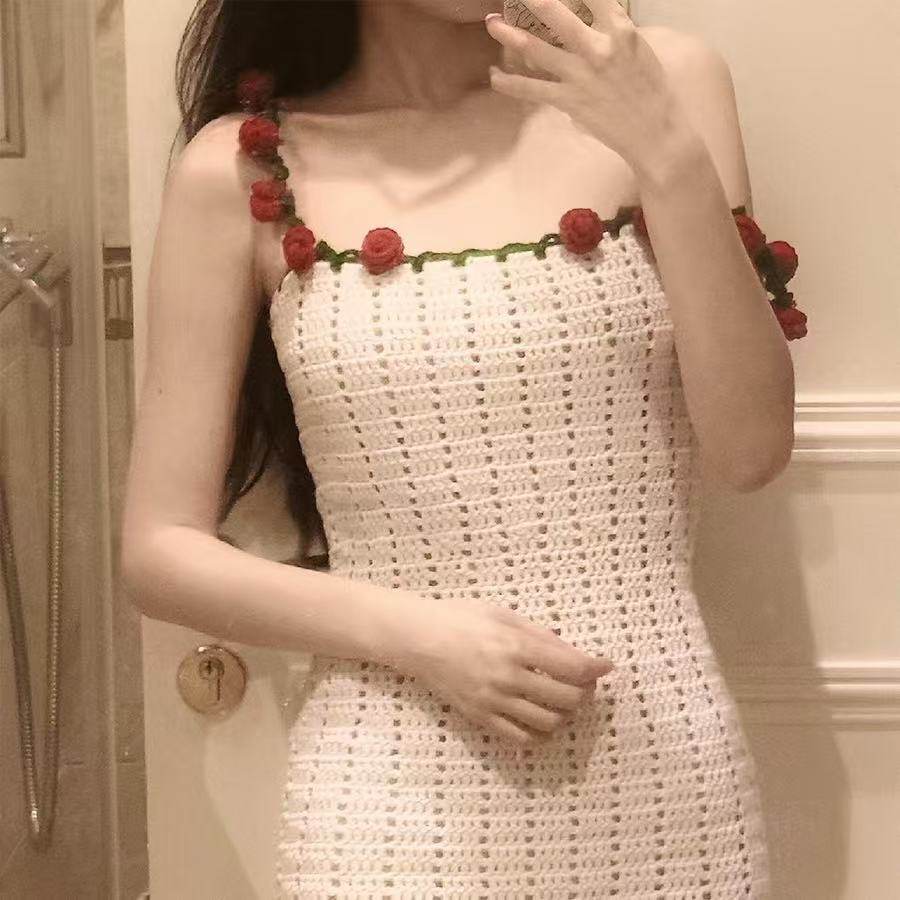 玫瑰花礼服手工DIY礼物材料包