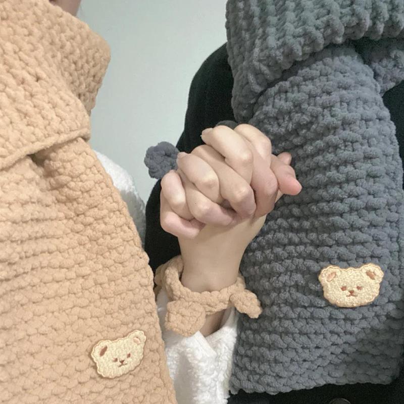 有手就能做的围巾材料包