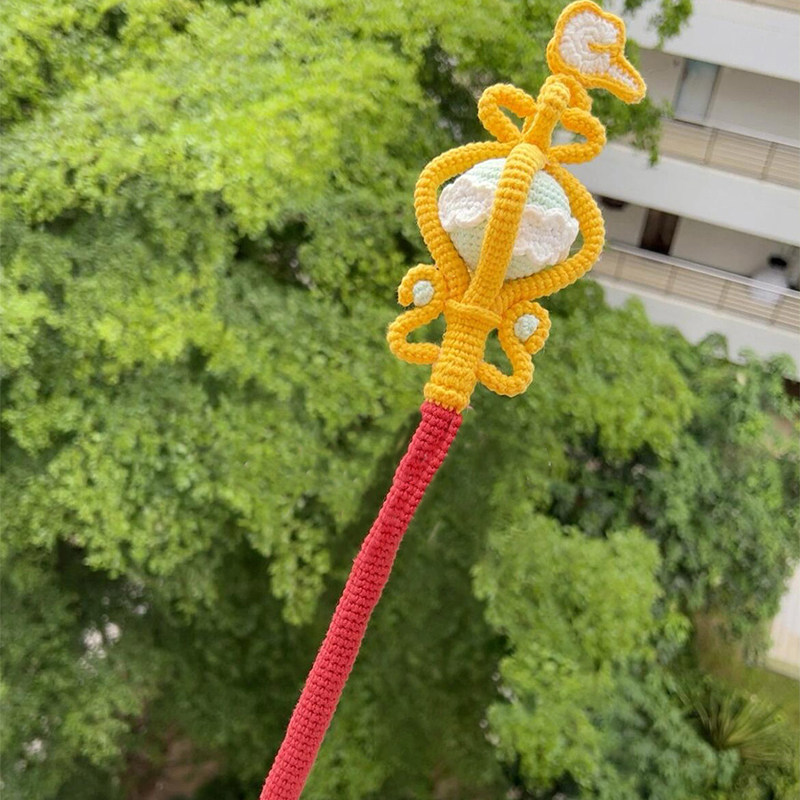 瑶瑶公主手杖手工DIY礼物材料包