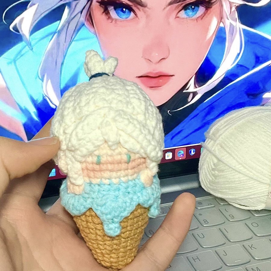 捷风冰淇淋手工DIY礼物材料包
