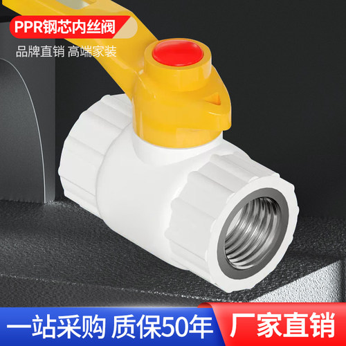 厂家直销钢芯内丝阀高端品质批发