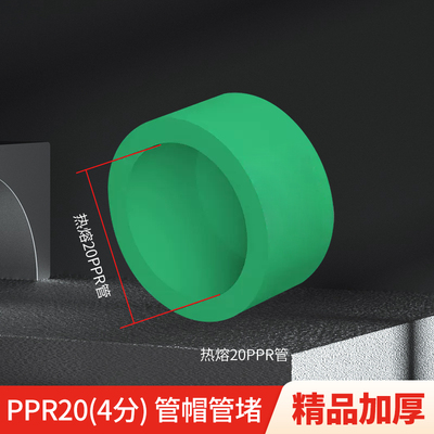 大品牌ppr环保管帽高端品质批发