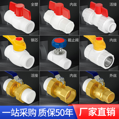 大品牌PPR阀门高端品质批发直销