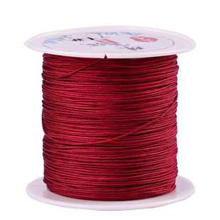 71号玉线编织线珠宝线diy手工0.4mm吊坠项链特细绳子文玩线编戒指