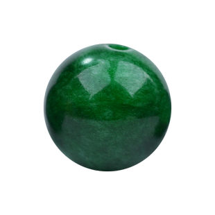 翡翠干青铁龙生散珠子diy手工编织圆珠手链项链饰品配件