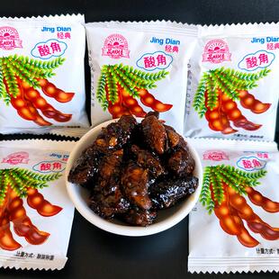 品田佳酸角云南特产开胃蜜杏阿梅肉散装独立包装酸豆角孕妇小零食