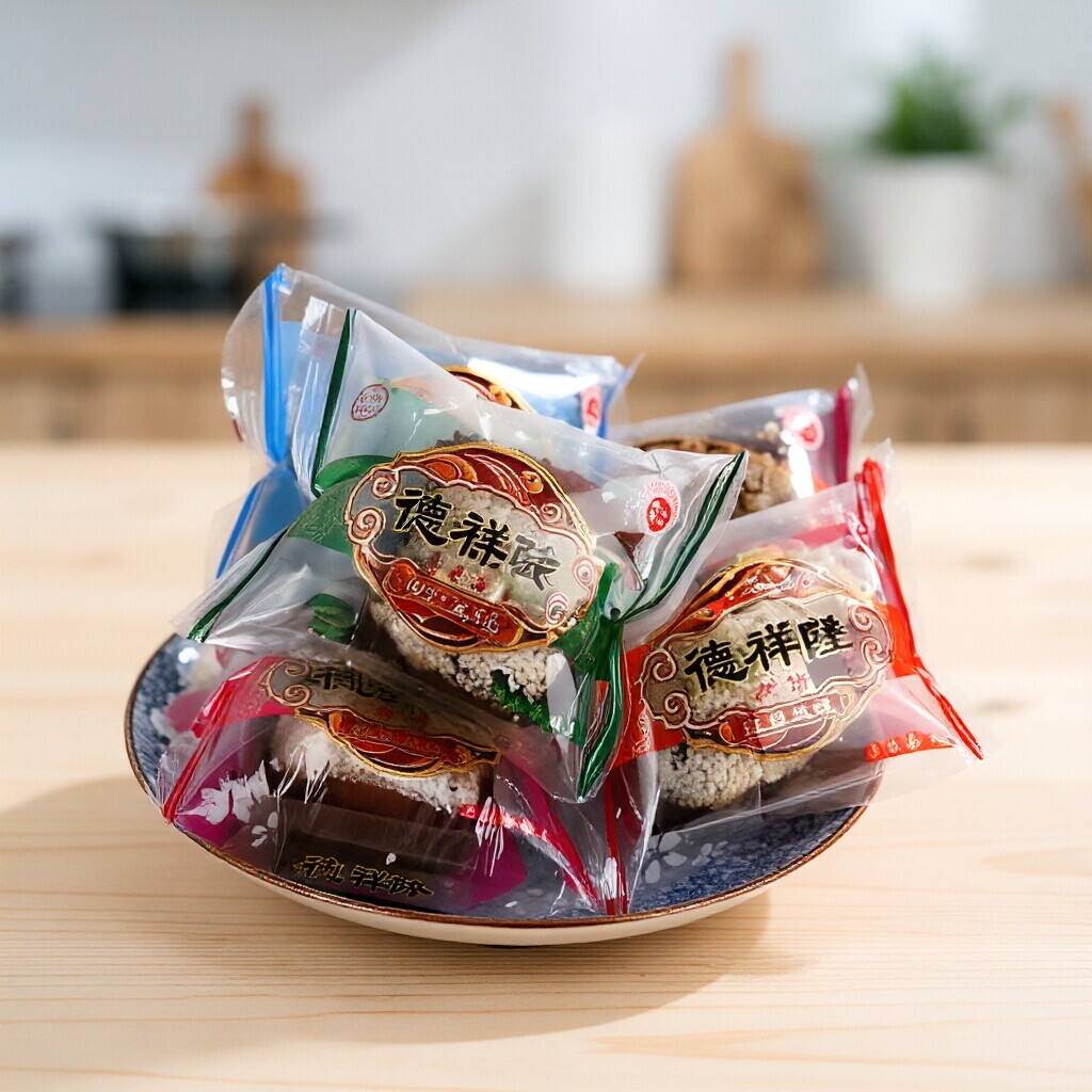 传统点心闻喜煮饼原味多口味山西特产闻喜煮饼老式绿豆糕零食