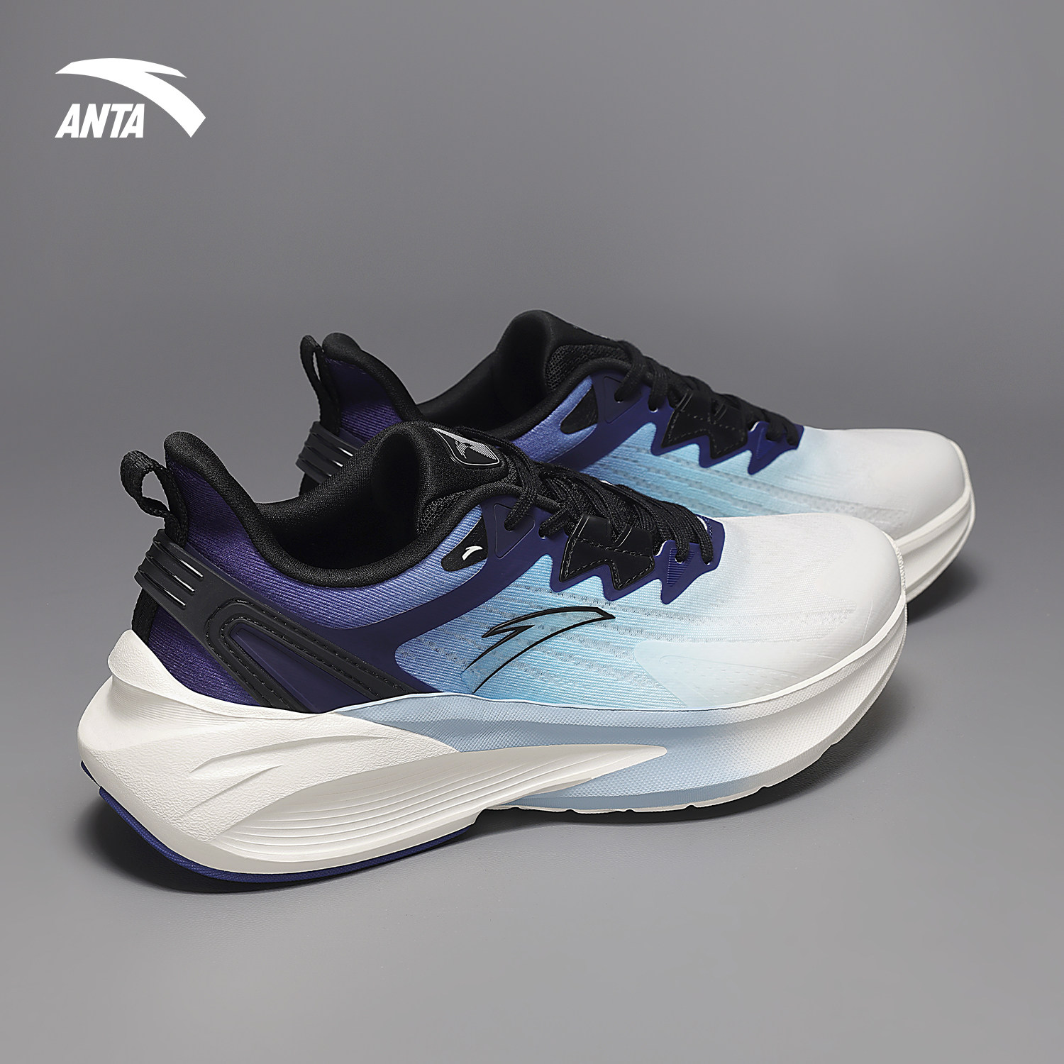 安踏毒刺5运动跑步鞋男鞋夏季2024新款官方正品透气长跑竞速鞋子